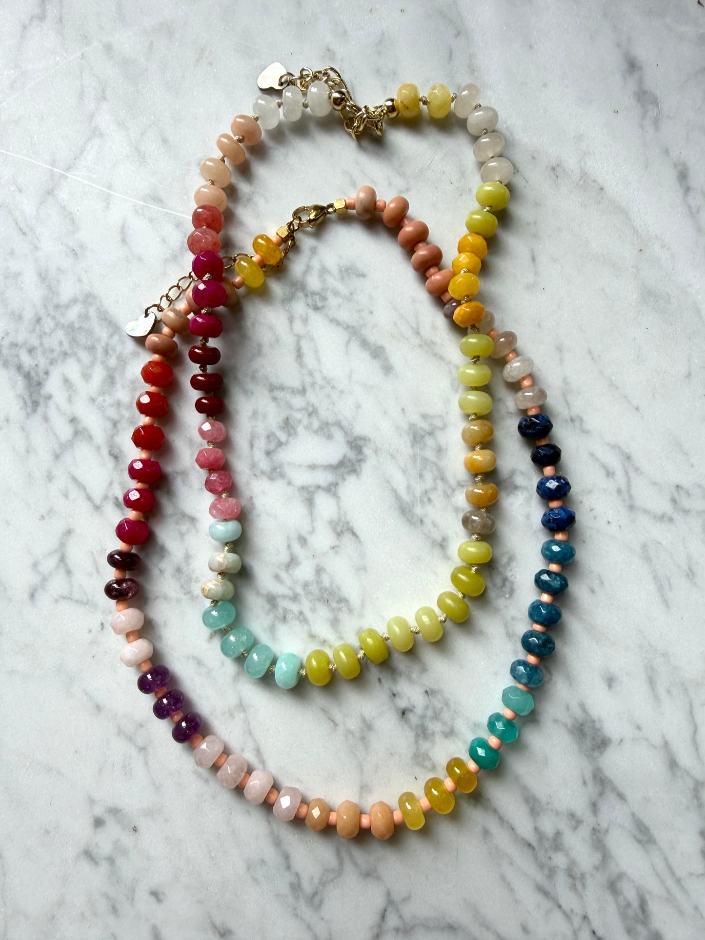 Beachside Beaded Necklace