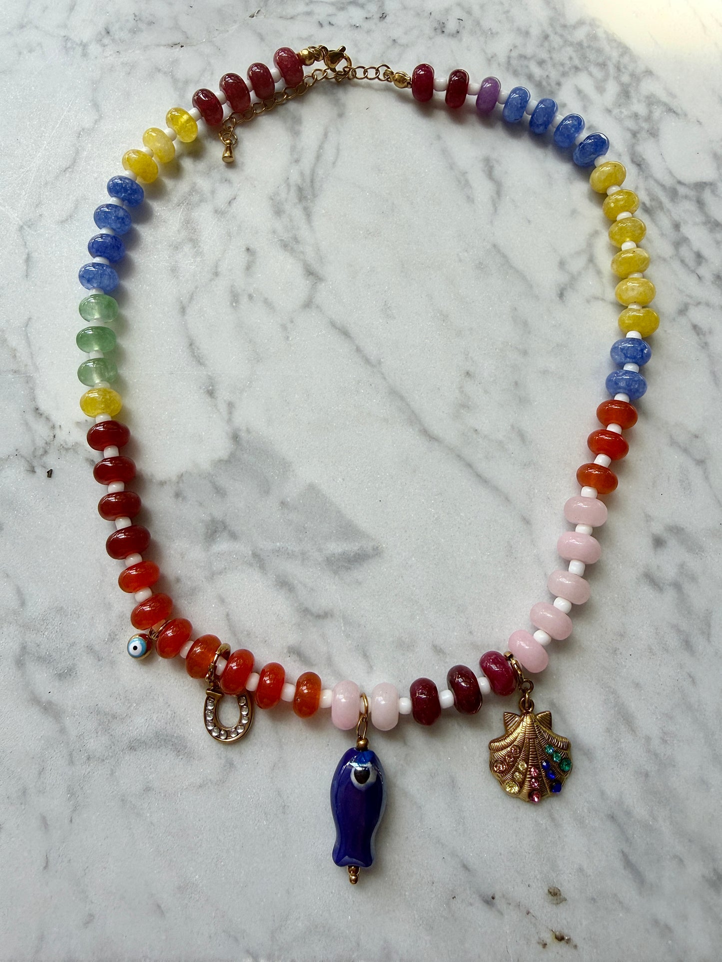 Saltwater Charm Necklace