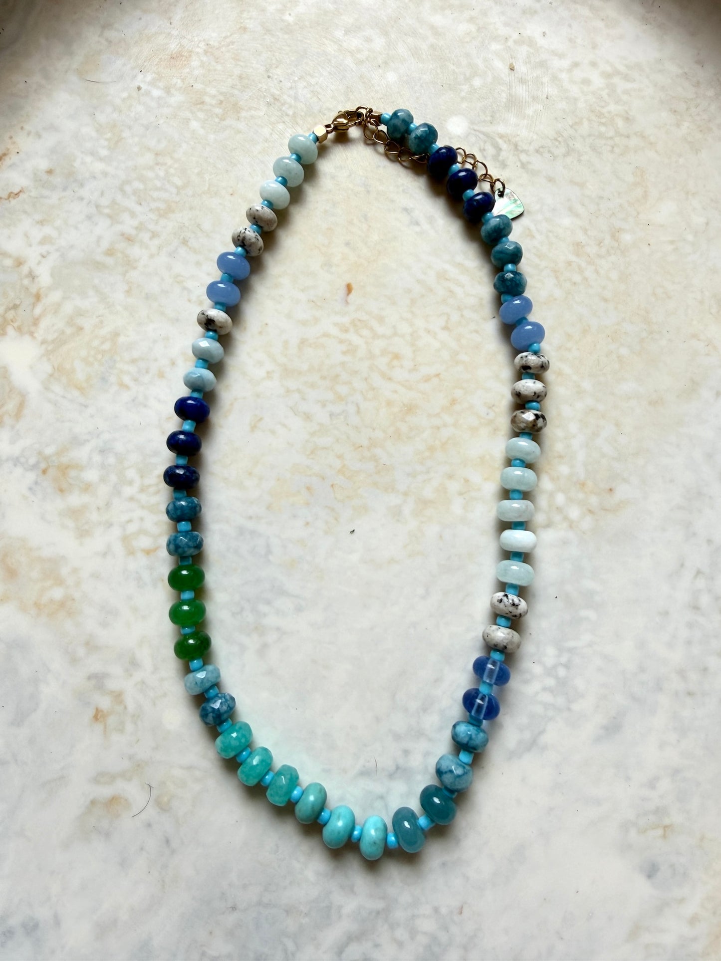 Beachside Beaded Necklace