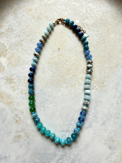 Beachside Beaded Necklace