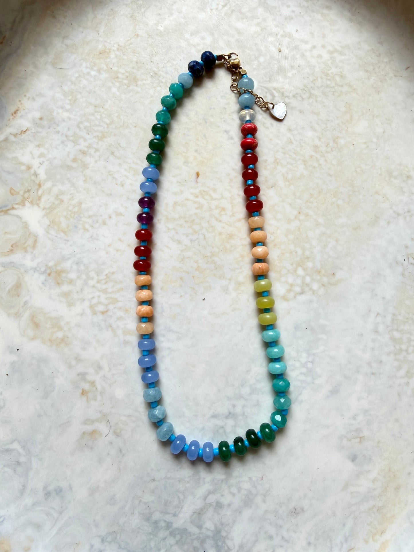 Beachside Beaded Necklace