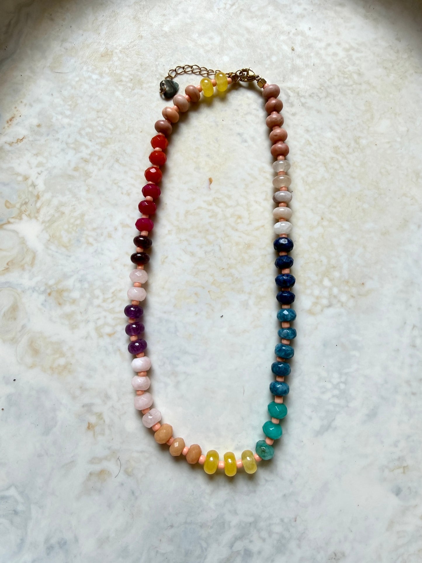 Beachside Beaded Necklace
