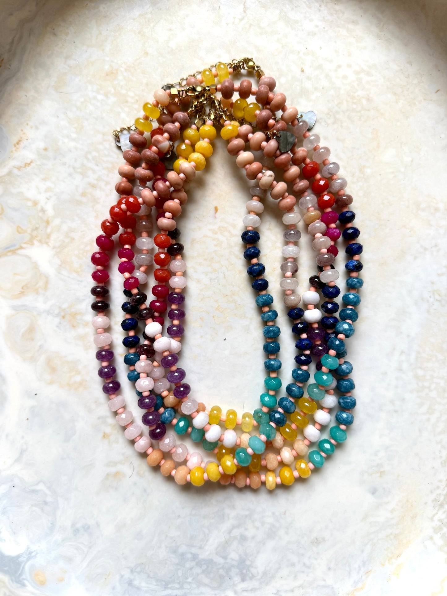 Beachside Beaded Necklace