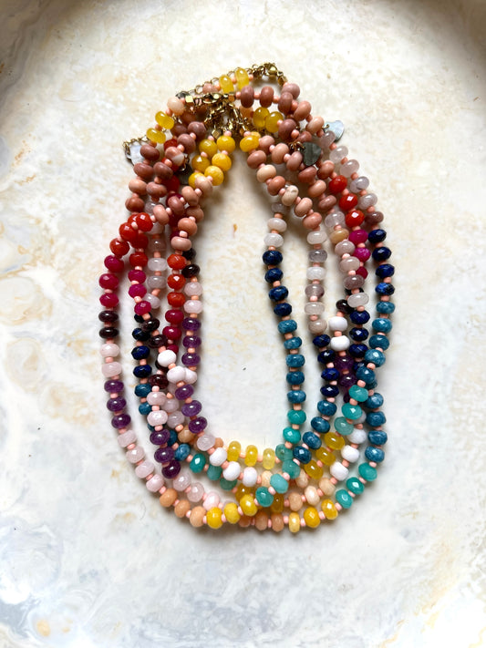 Beachside Beaded Necklace