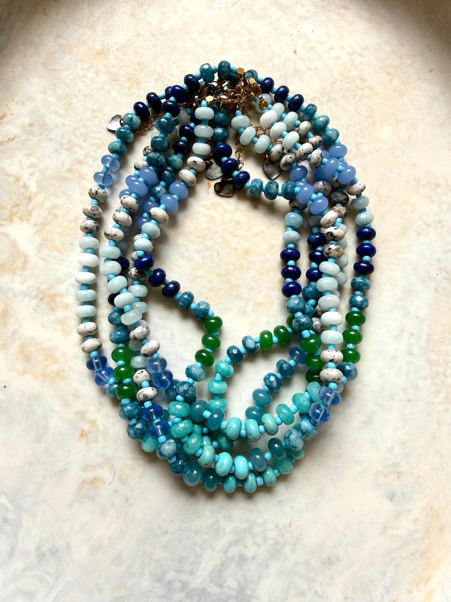 Beachside Beaded Necklace