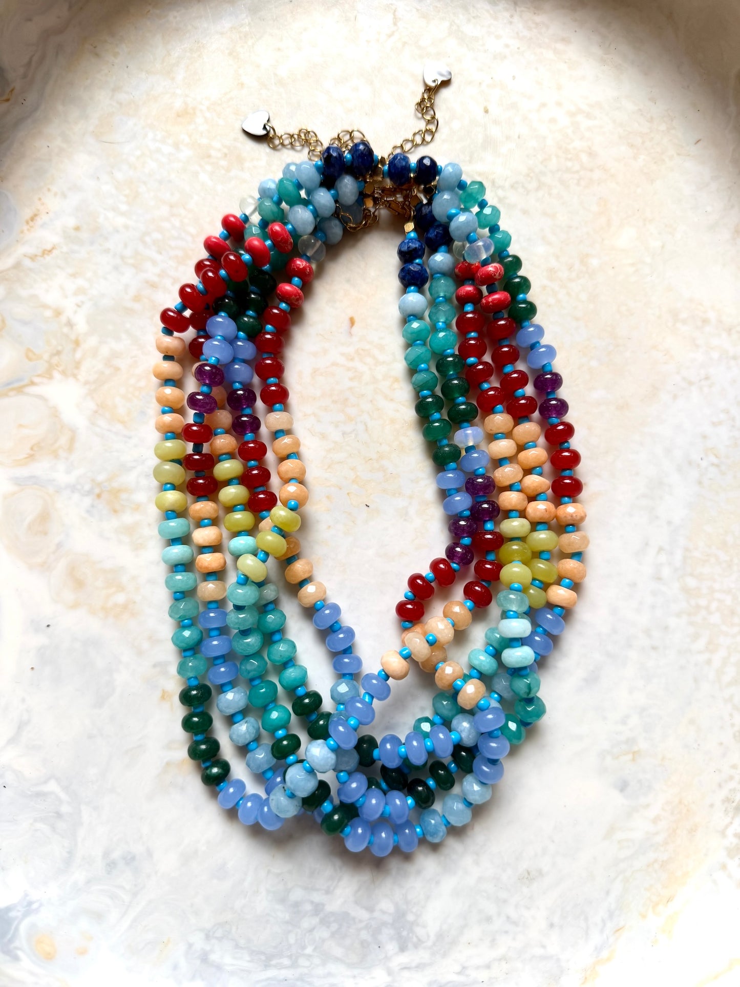 Beachside Beaded Necklace