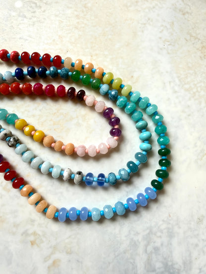 Beachside Beaded Necklace