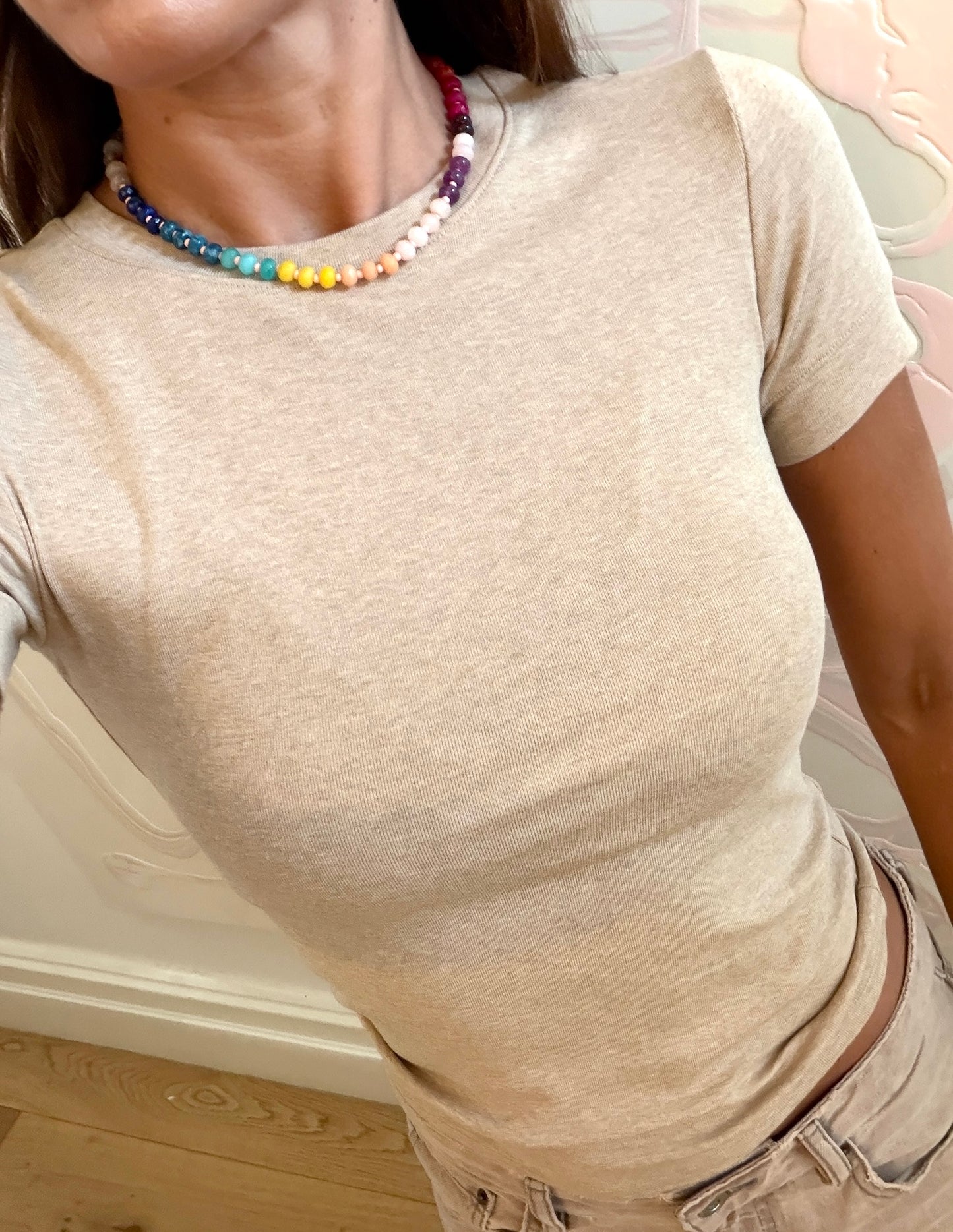 Beachside Beaded Necklace