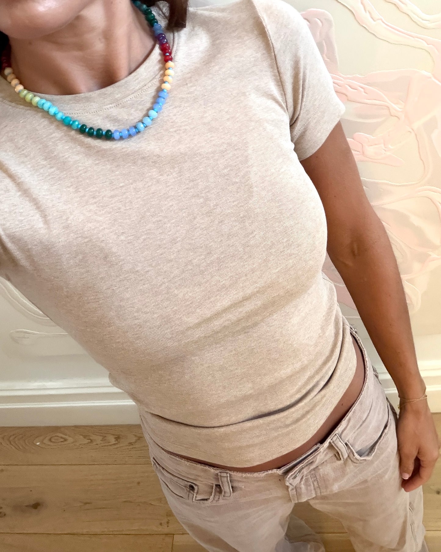 Beachside Beaded Necklace