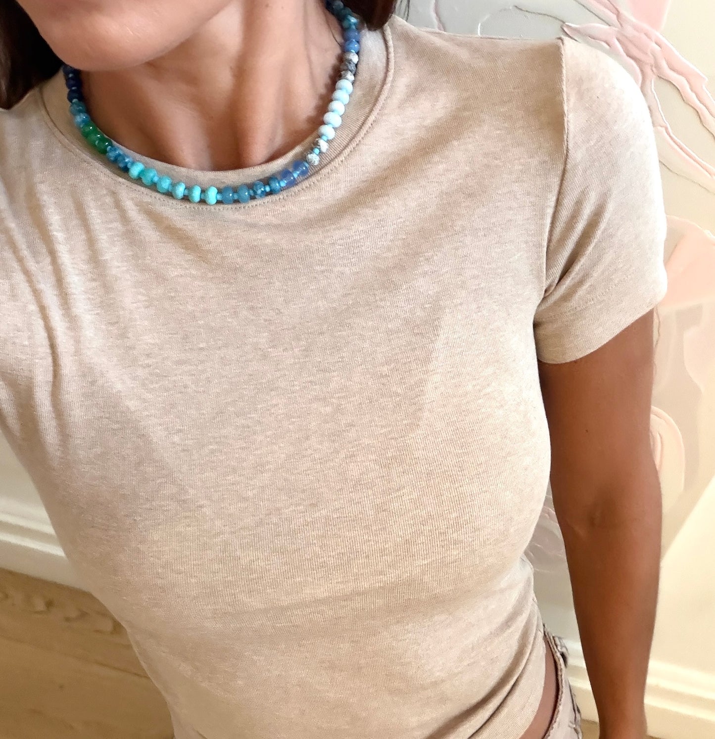 Beachside Beaded Necklace