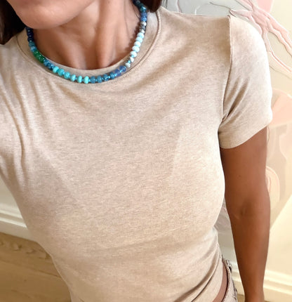 Beachside Beaded Necklace