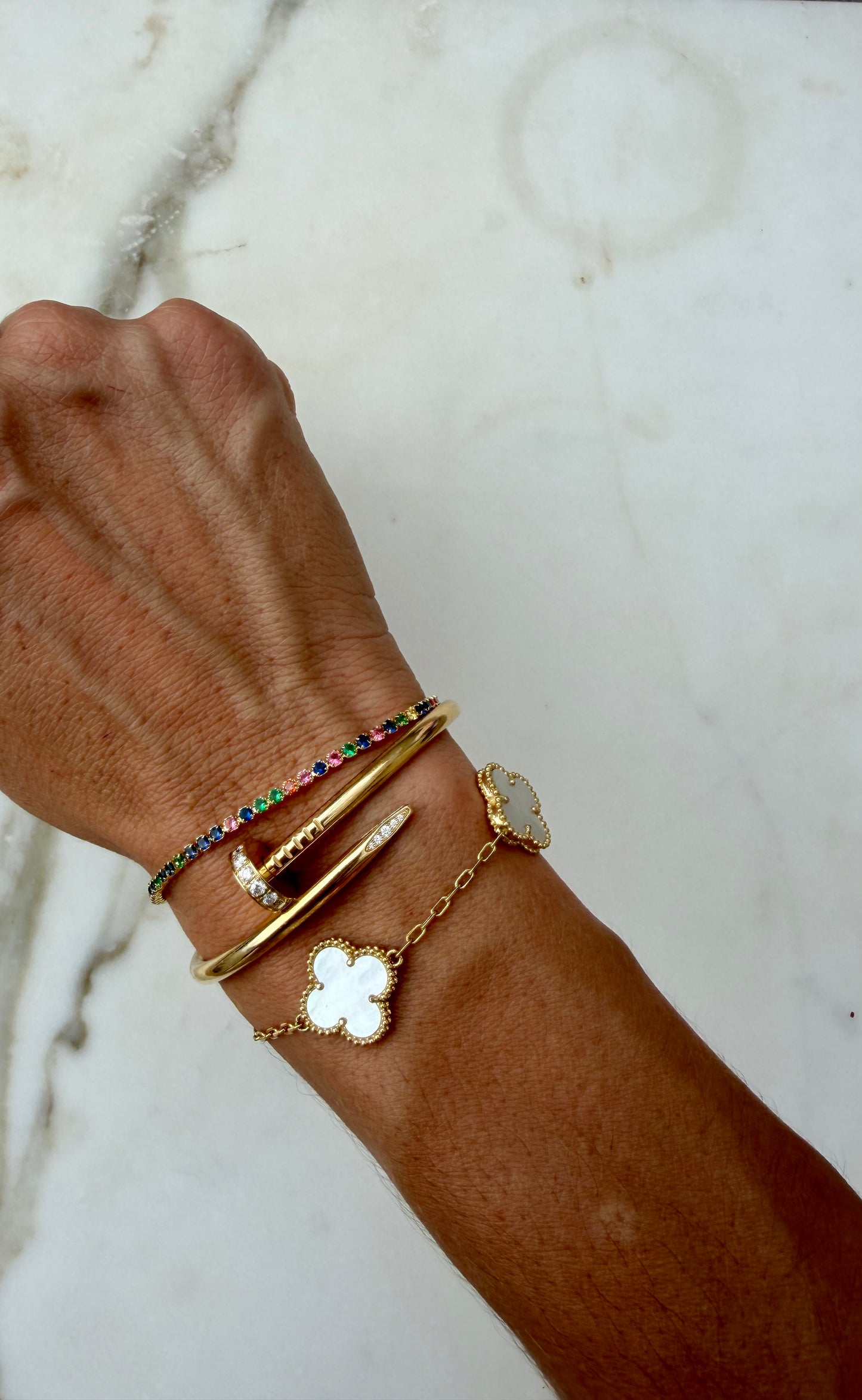 Bliss Tennis Bracelet