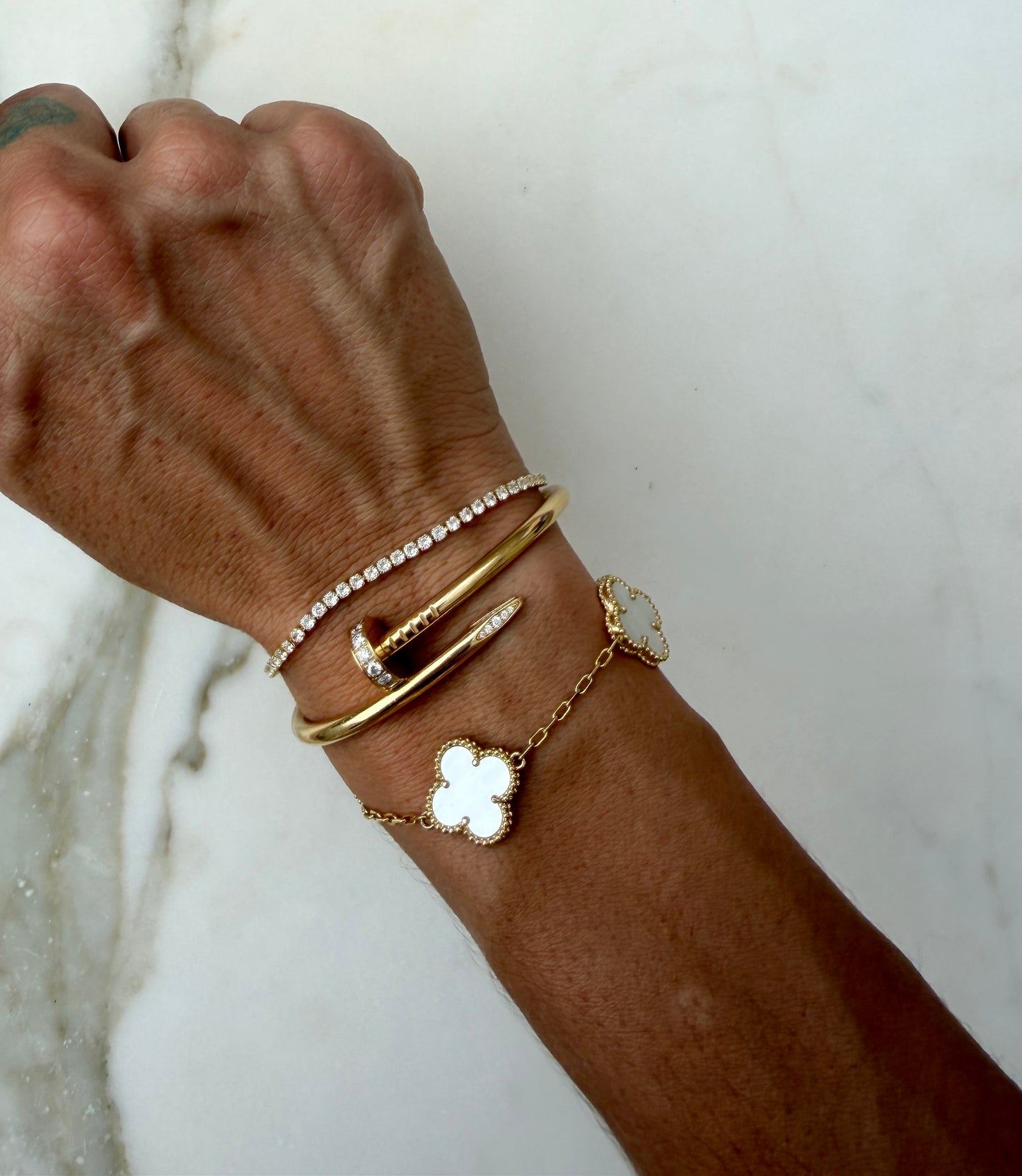 Bliss Tennis Bracelet