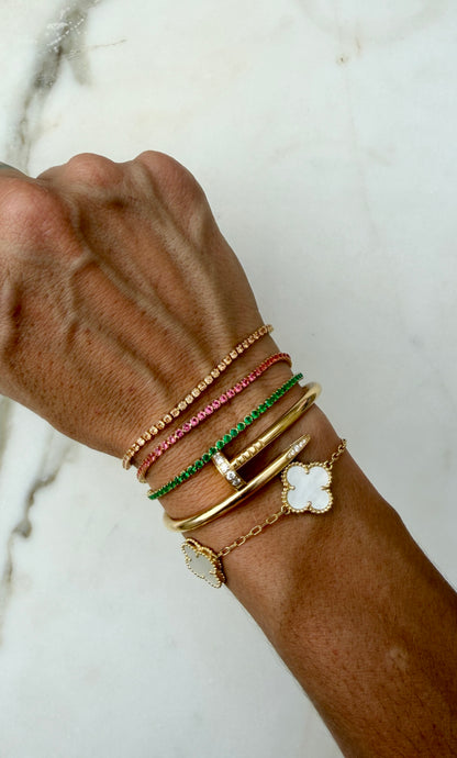 Bliss Tennis Bracelet