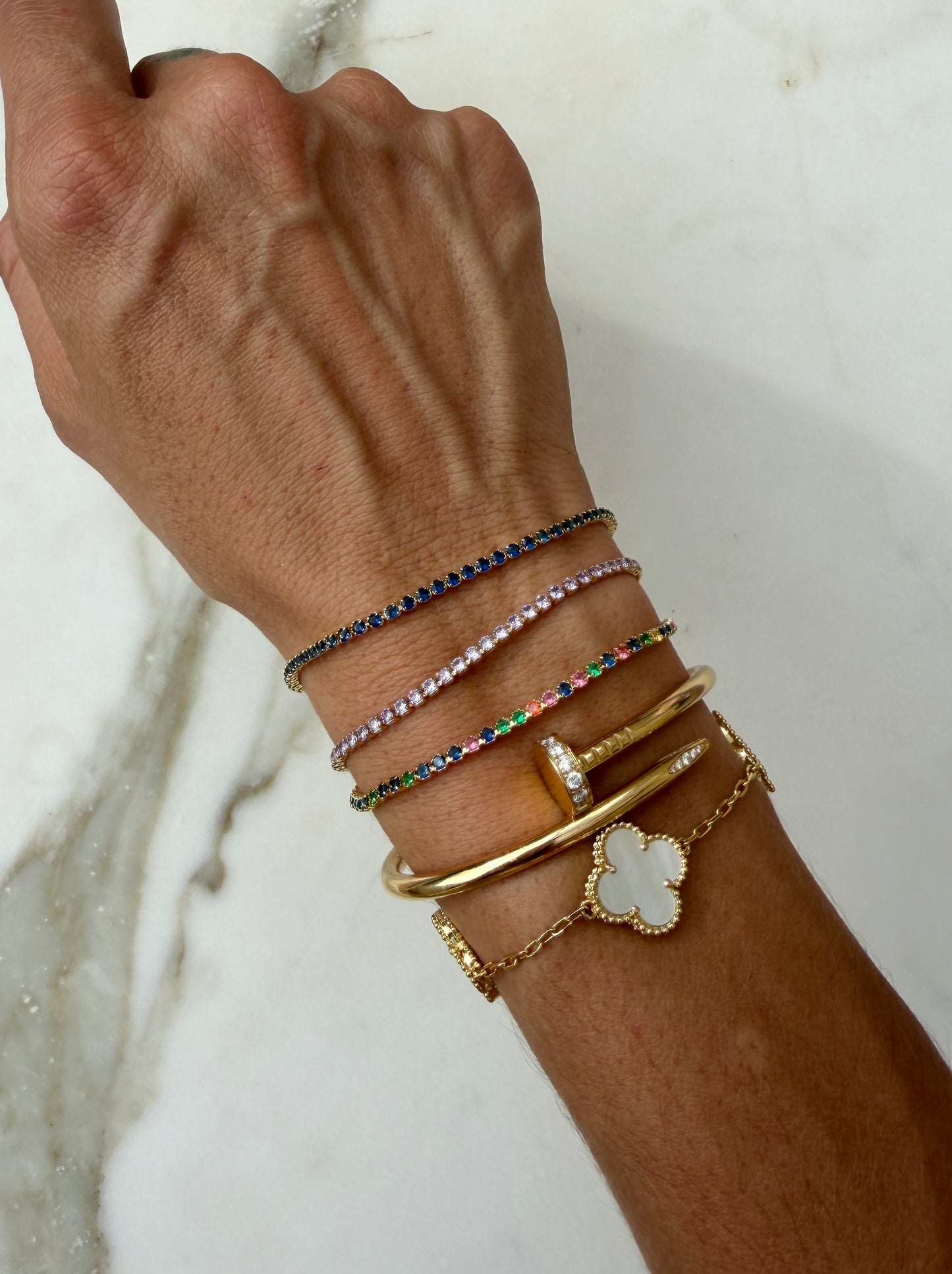 Bliss Tennis Bracelet