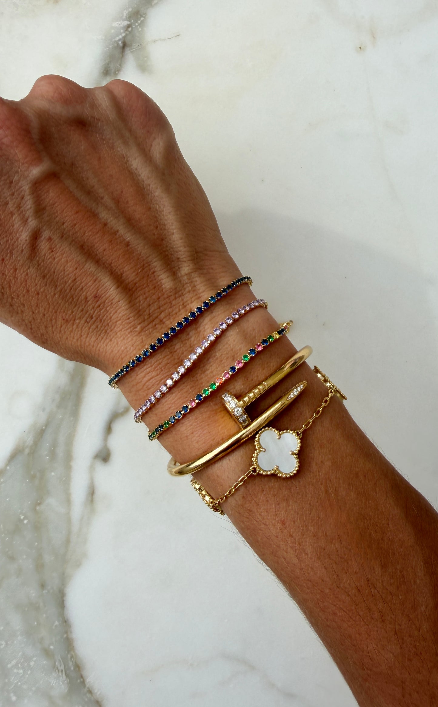 Bliss Tennis Bracelet