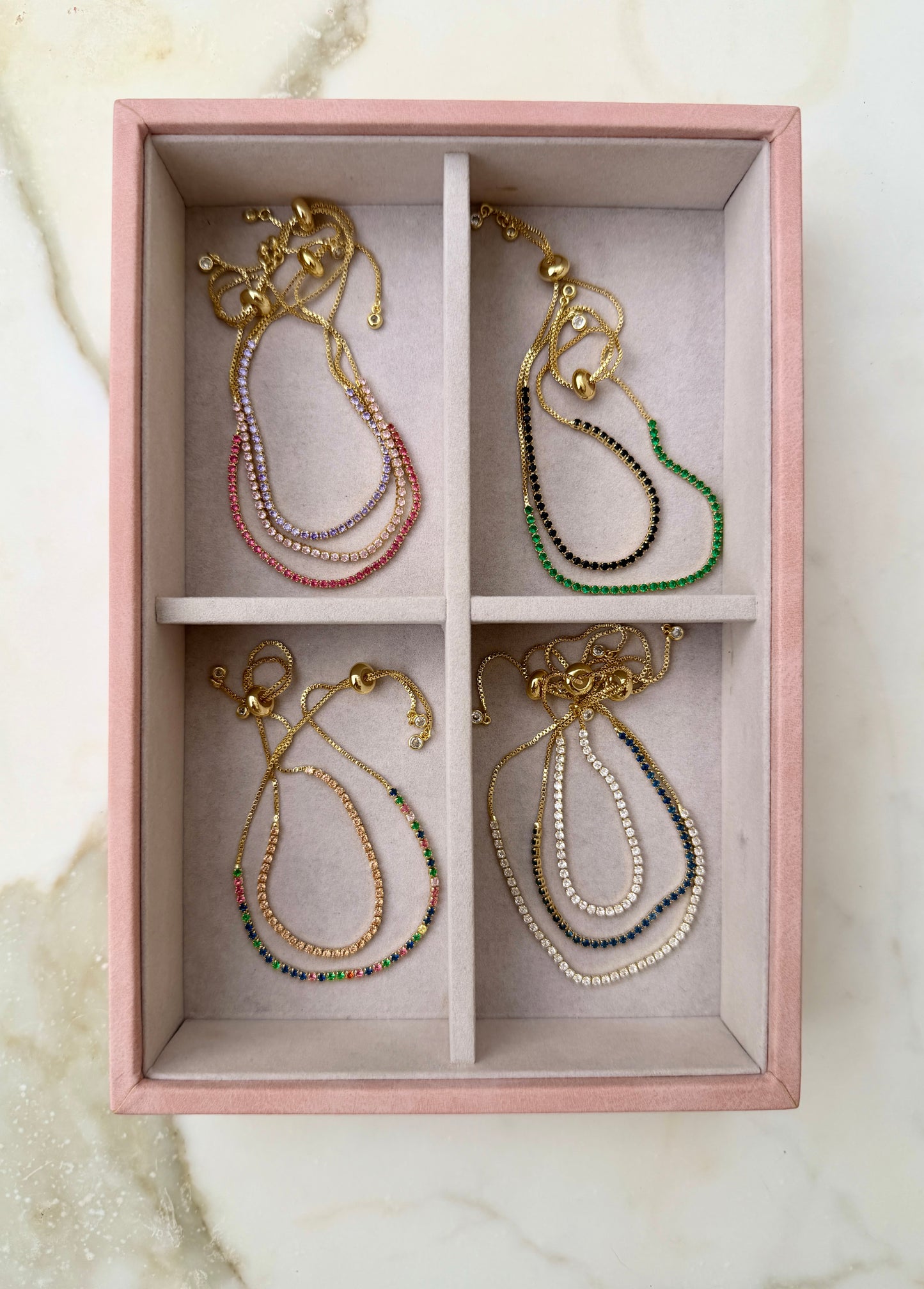 Bliss Tennis Bracelet