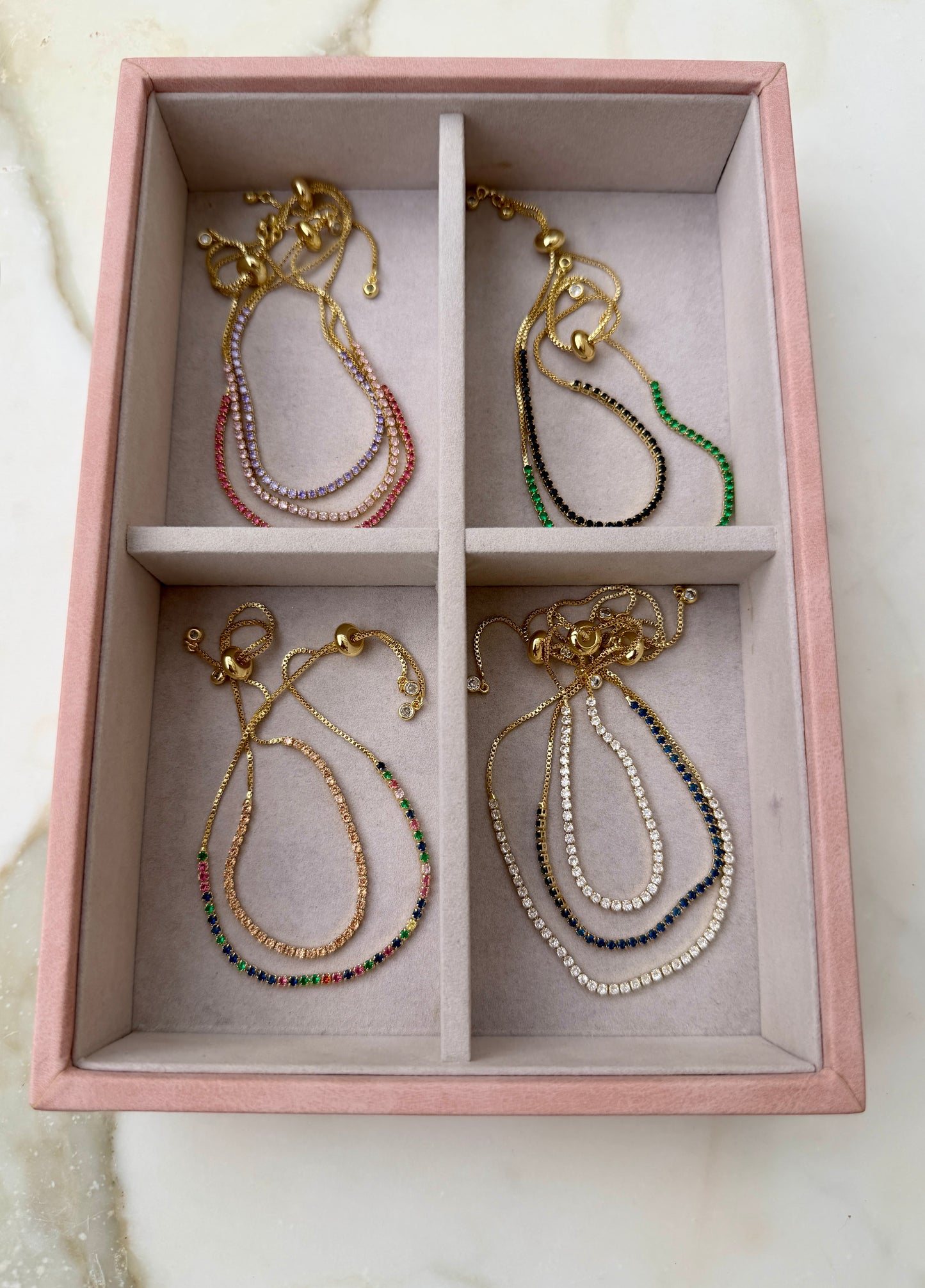 Bliss Tennis Bracelet