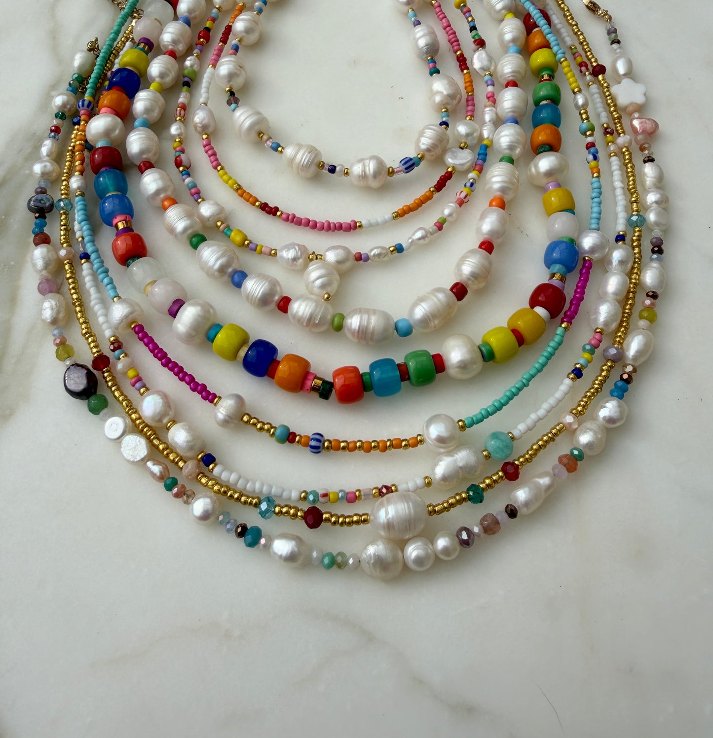 Pearlwave Freshwater Pearl Necklace