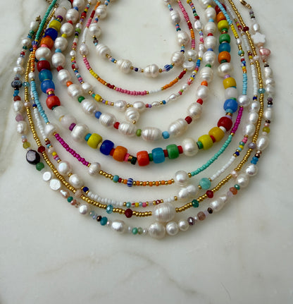 Pearlwave Freshwater Pearl Necklace