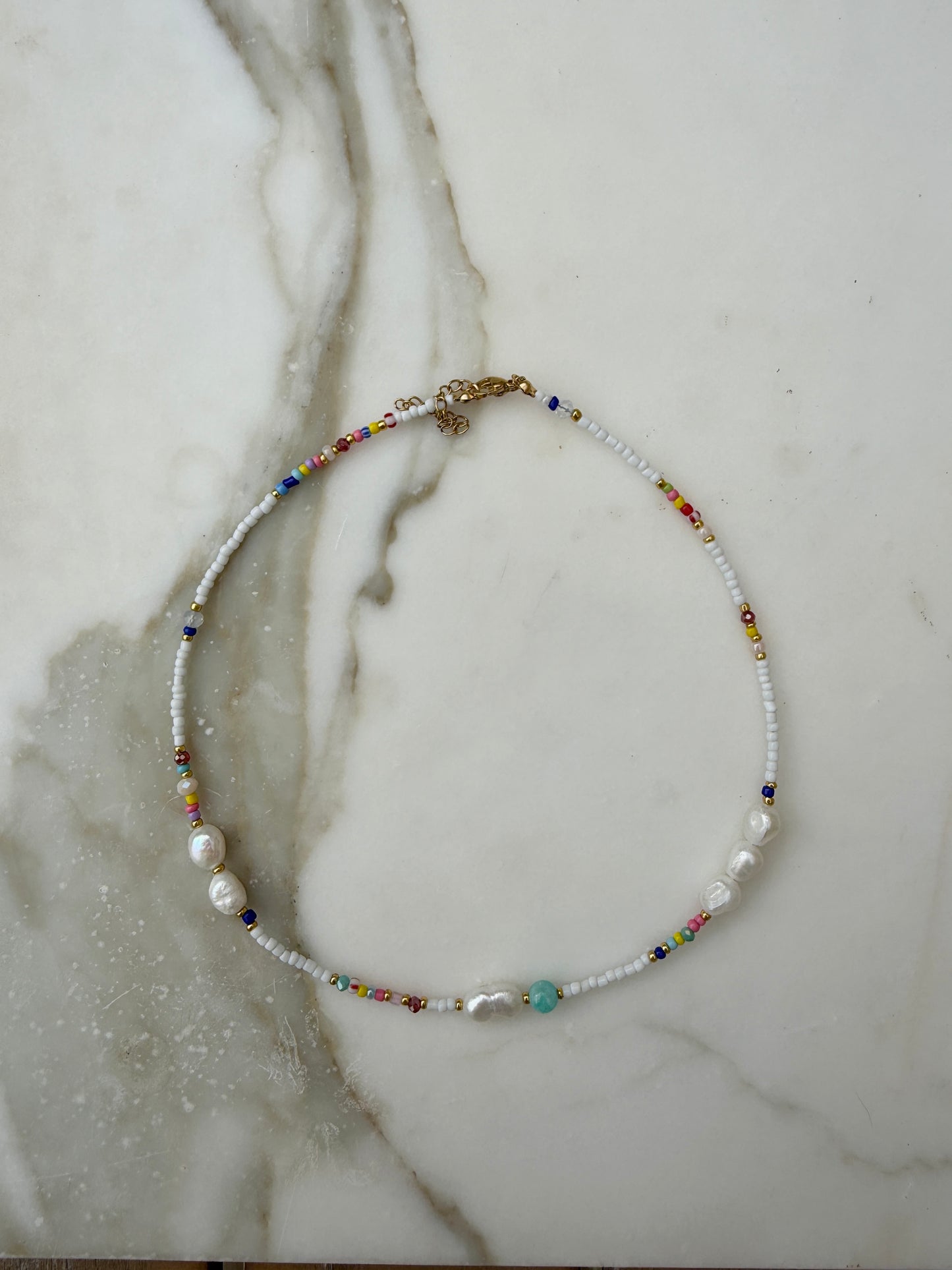 Pearlwave Freshwater Pearl Necklace