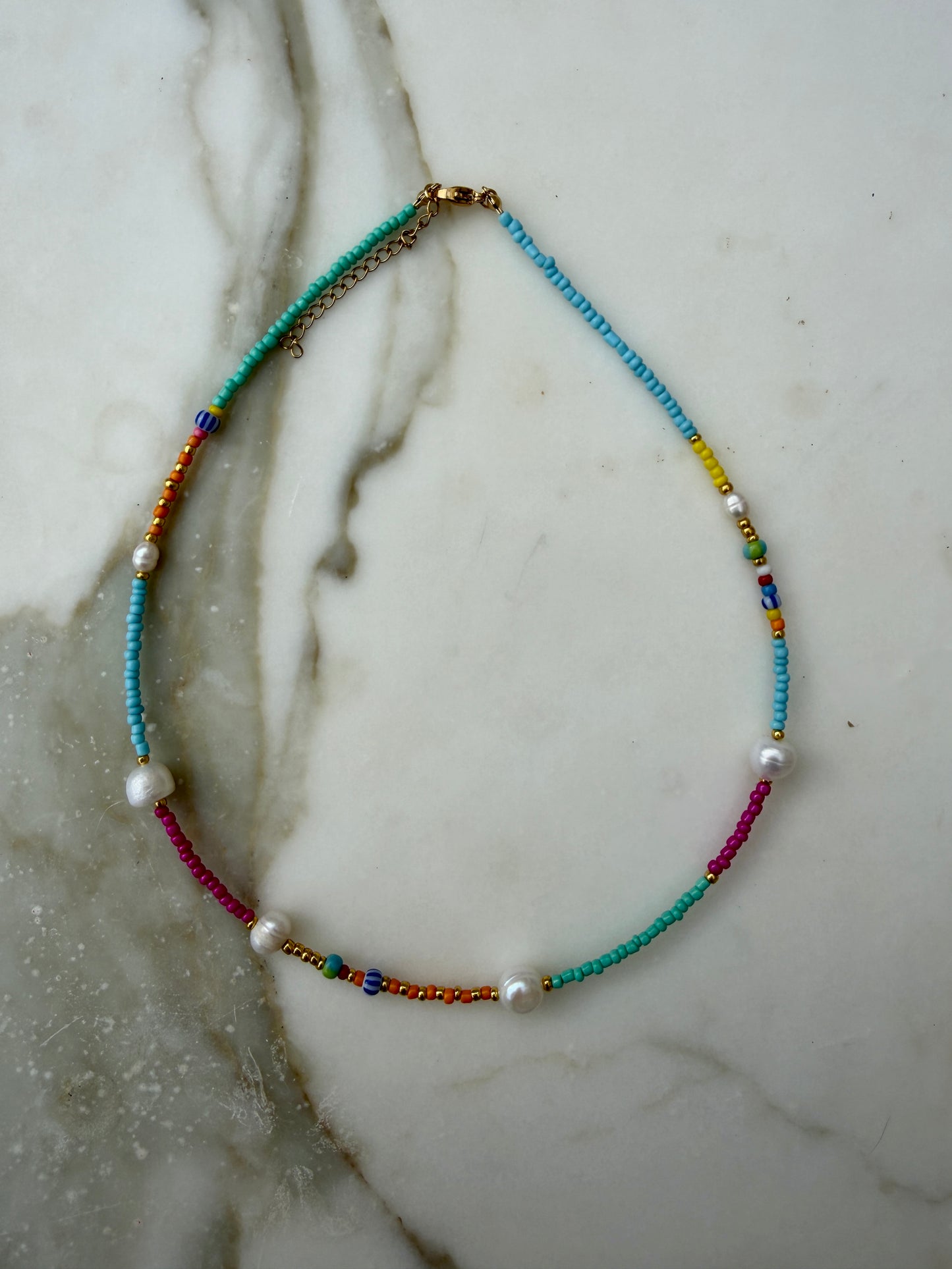 Oceanic Freshwater Pearl Necklace