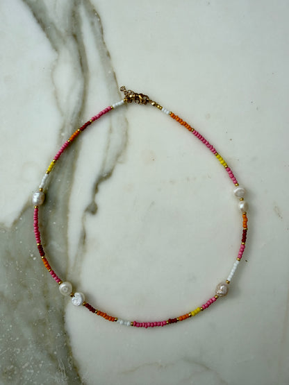Solana Freshwater Pearl Necklace