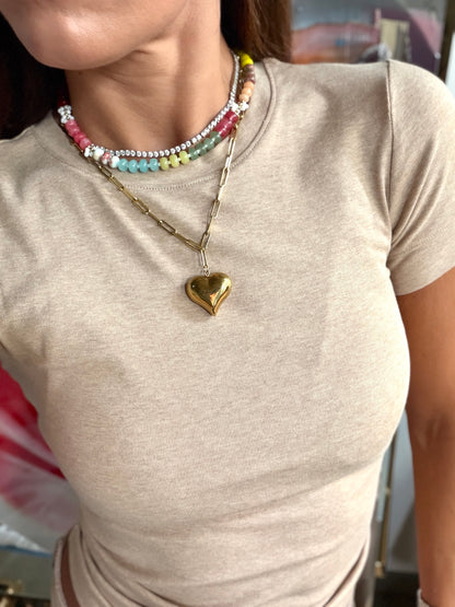 Beachside Beaded Necklace