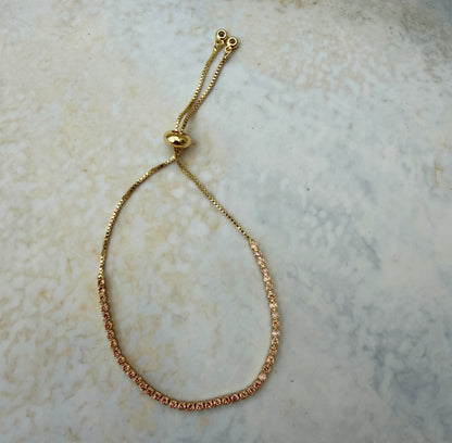 Bliss Tennis Bracelet