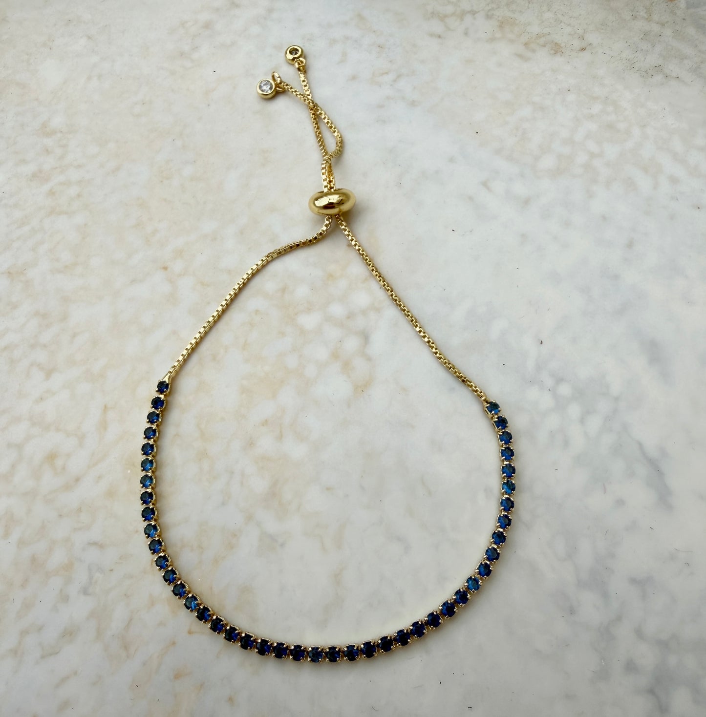 Bliss Tennis Bracelet