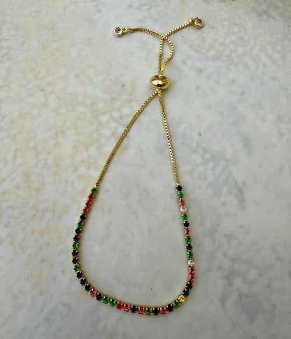 Bliss Tennis Bracelet