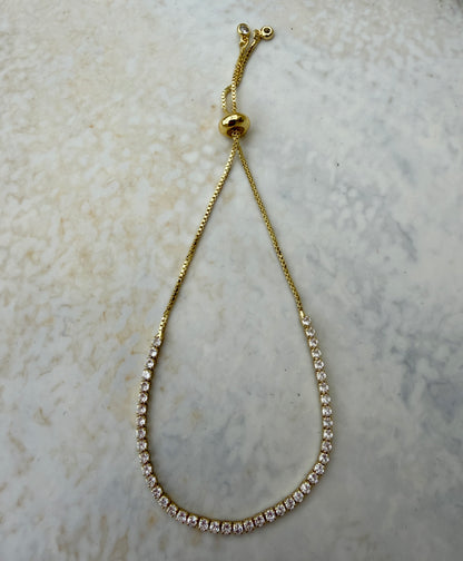 Bliss Tennis Bracelet