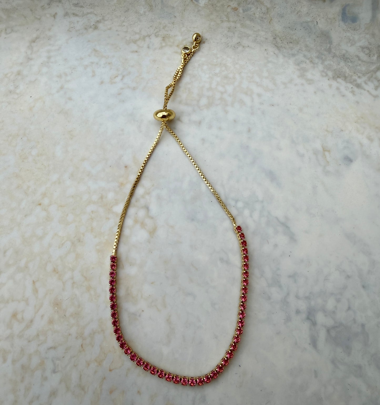 Bliss Tennis Bracelet