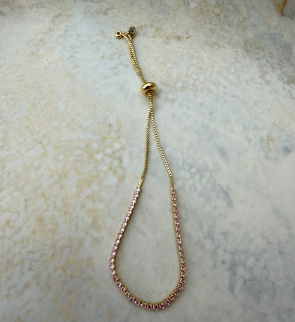 Bliss Tennis Bracelet