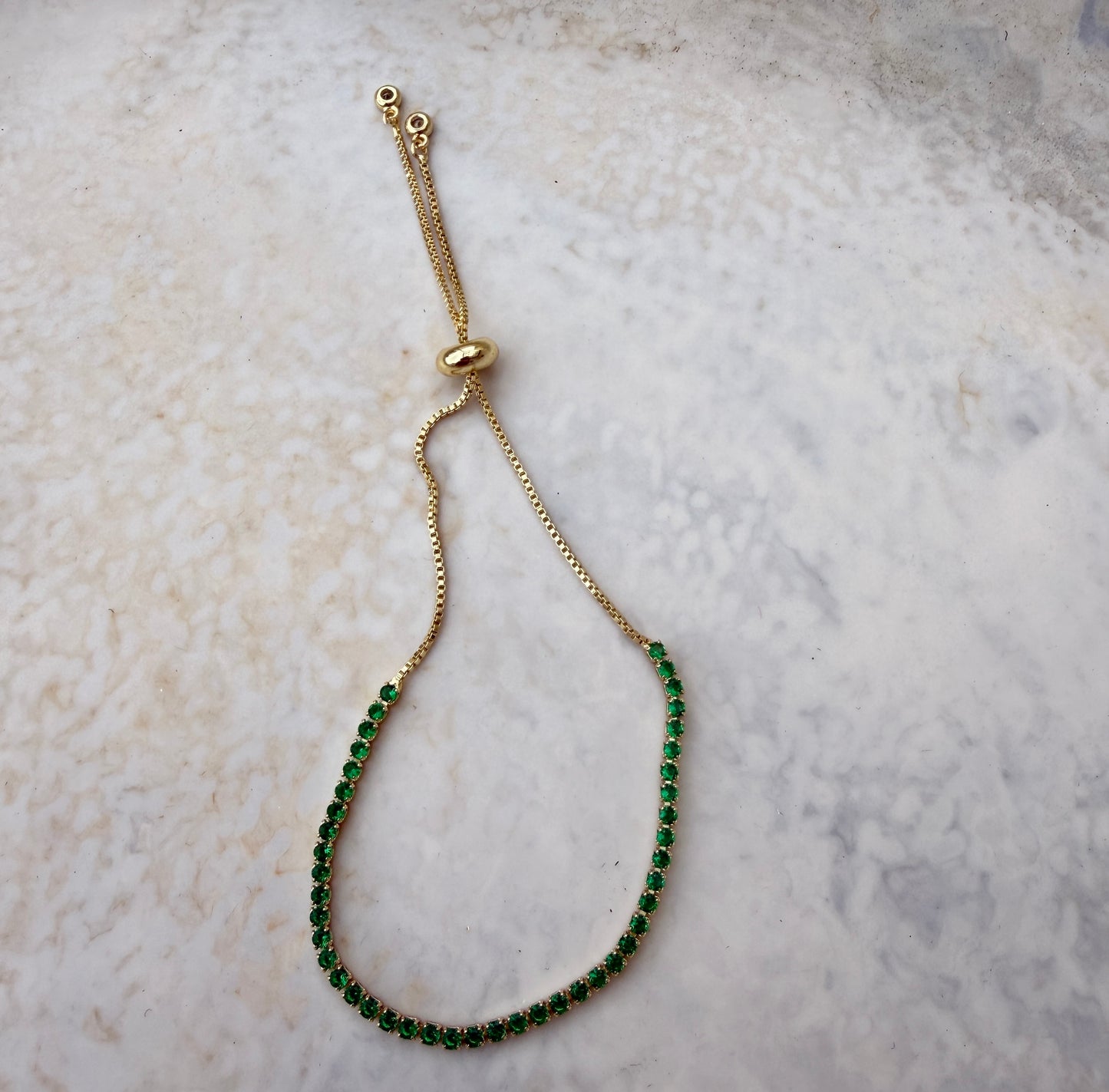 Bliss Tennis Bracelet