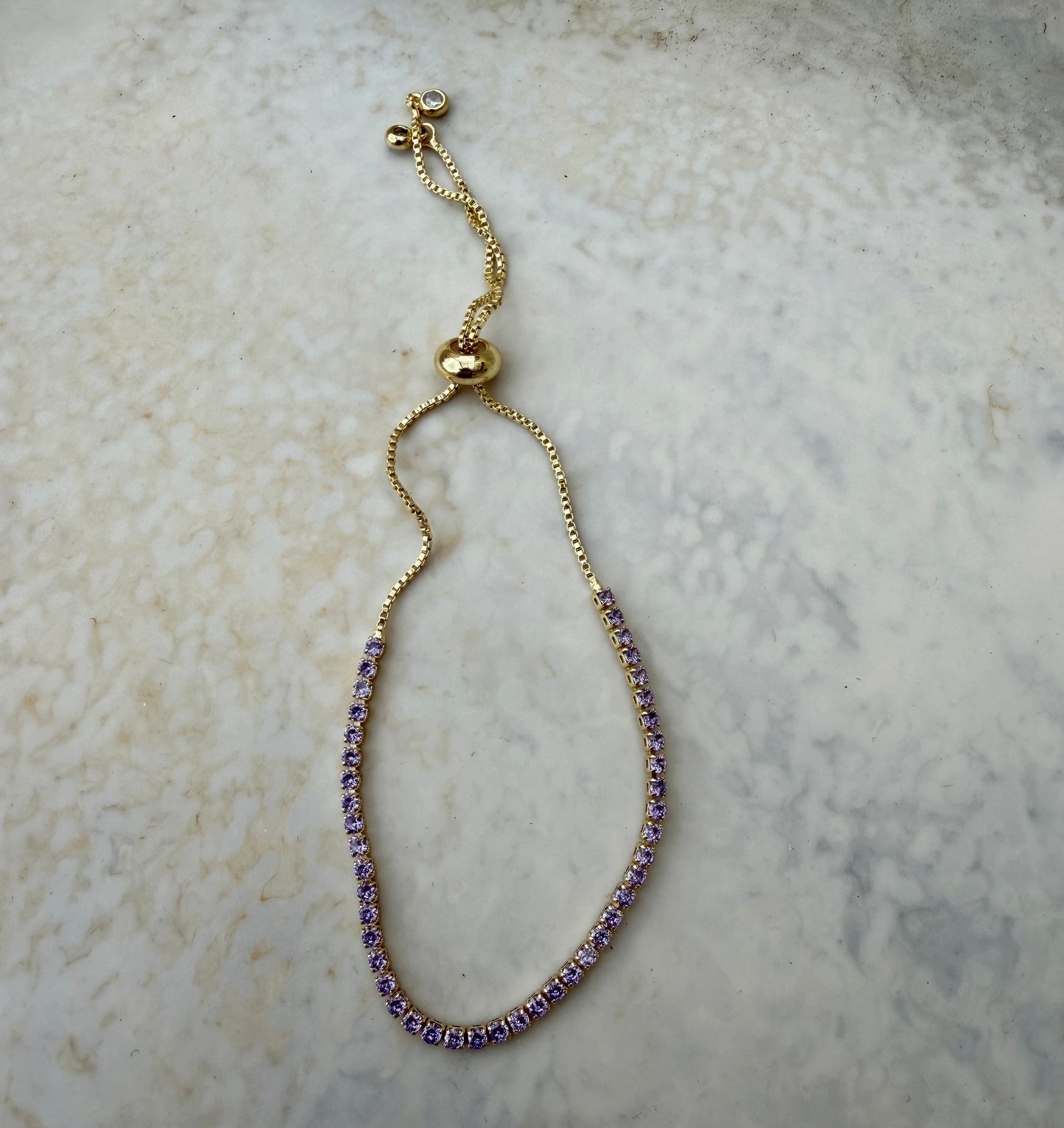 Bliss Tennis Bracelet