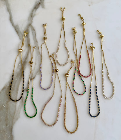 Bliss Tennis Bracelet