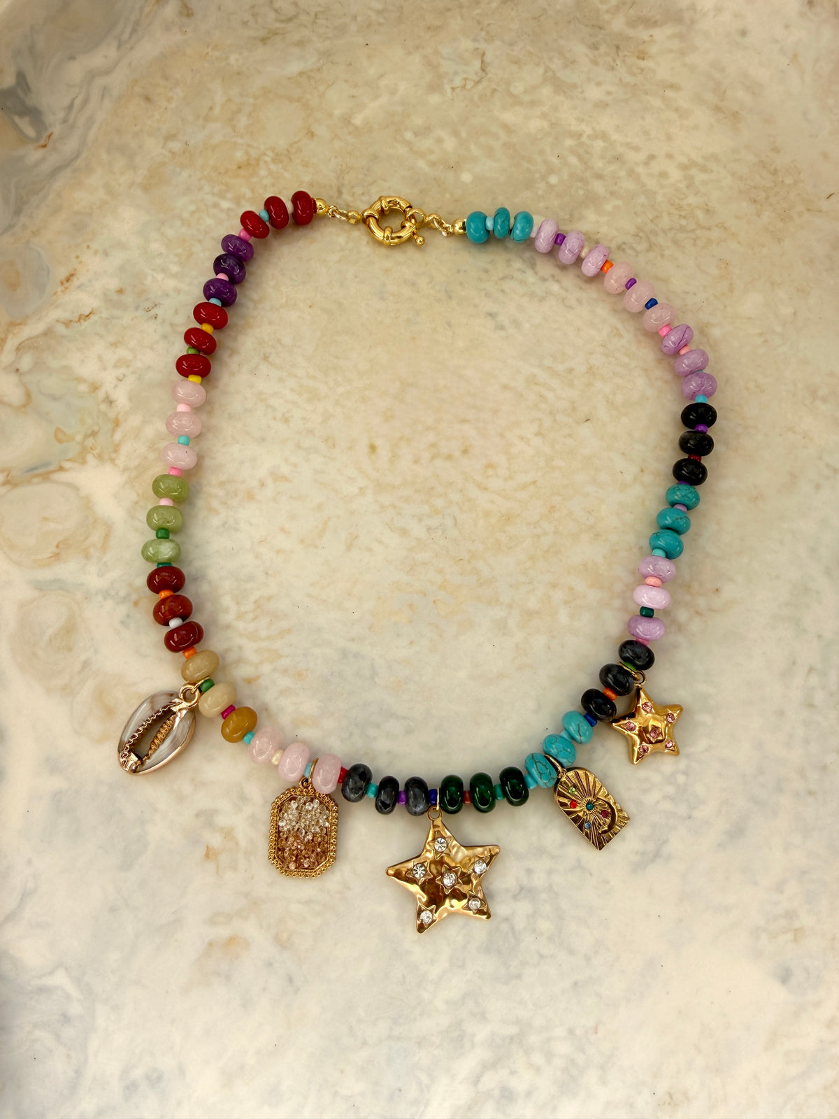 Alba Charm Necklace