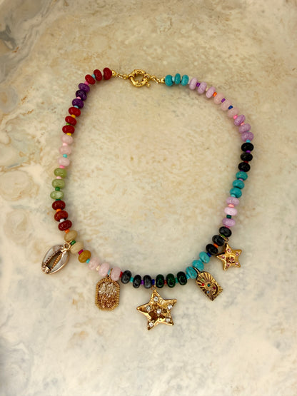 Alba Charm Necklace