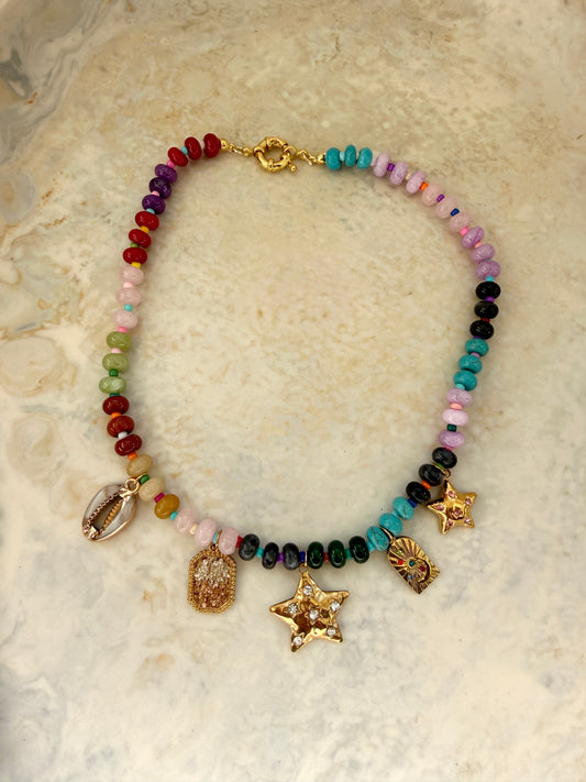Alba Charm Necklace