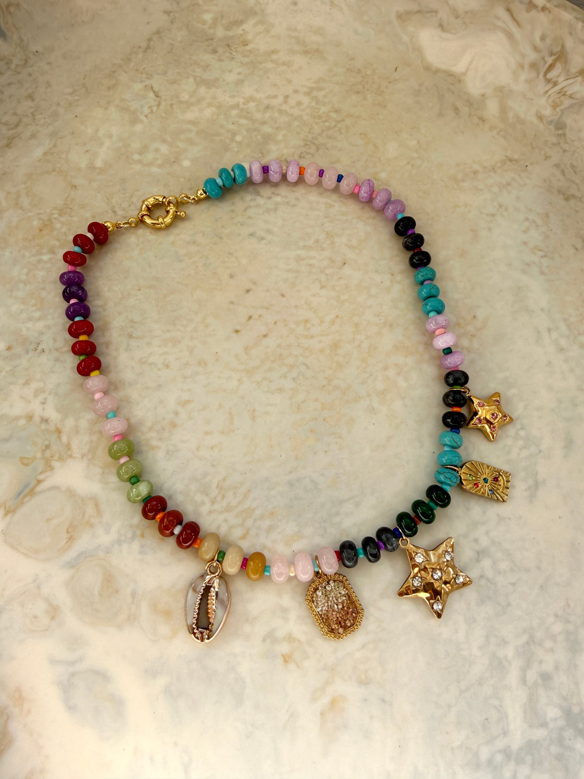 Alba Charm Necklace