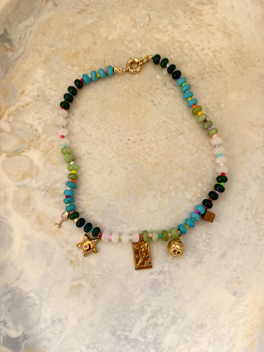 Villa Charm Necklace