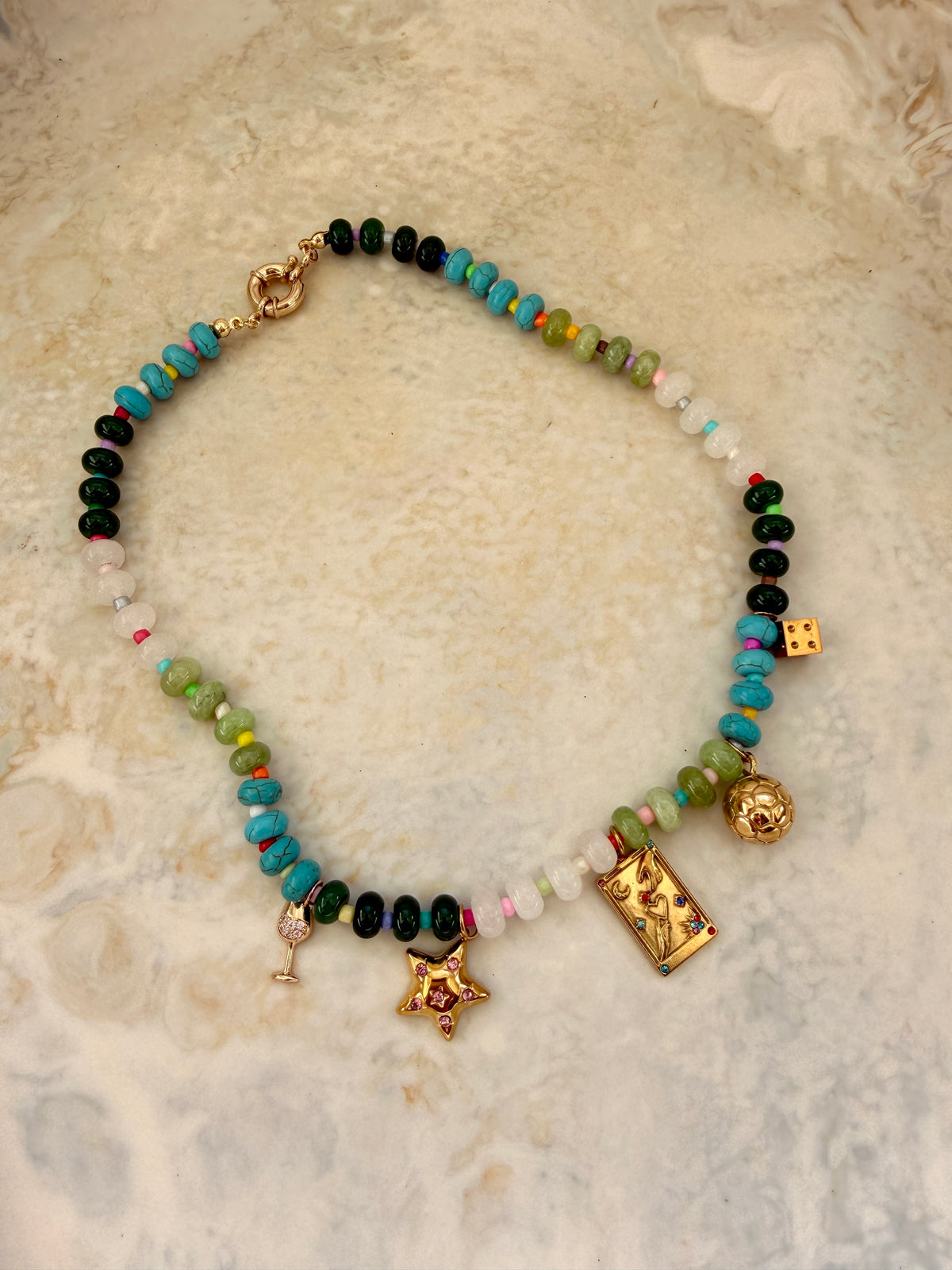 Villa Charm Necklace