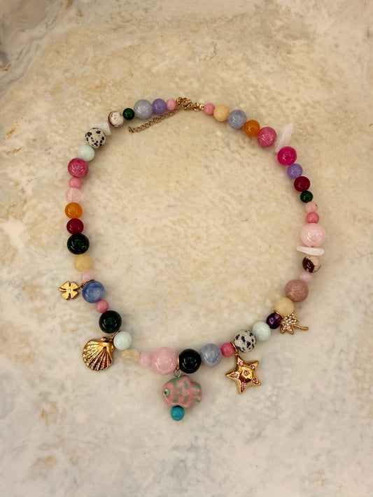 Naxos Charm Necklace