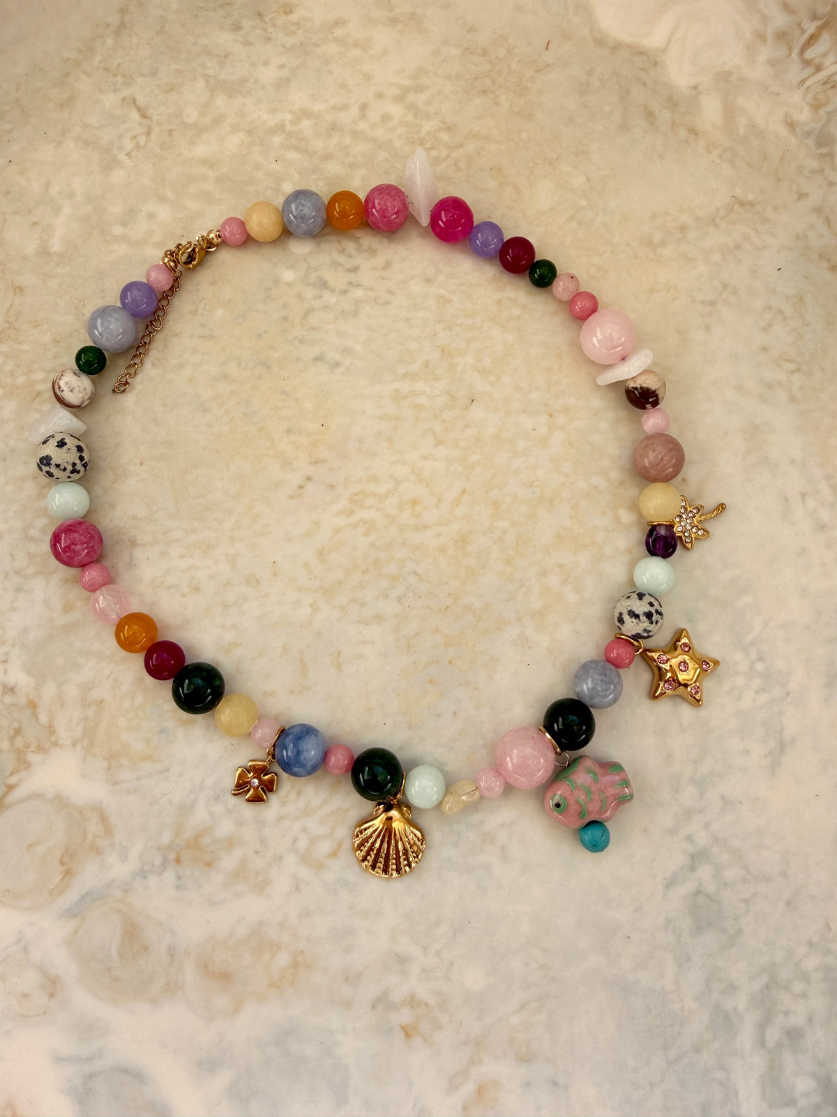 Naxos Charm Necklace