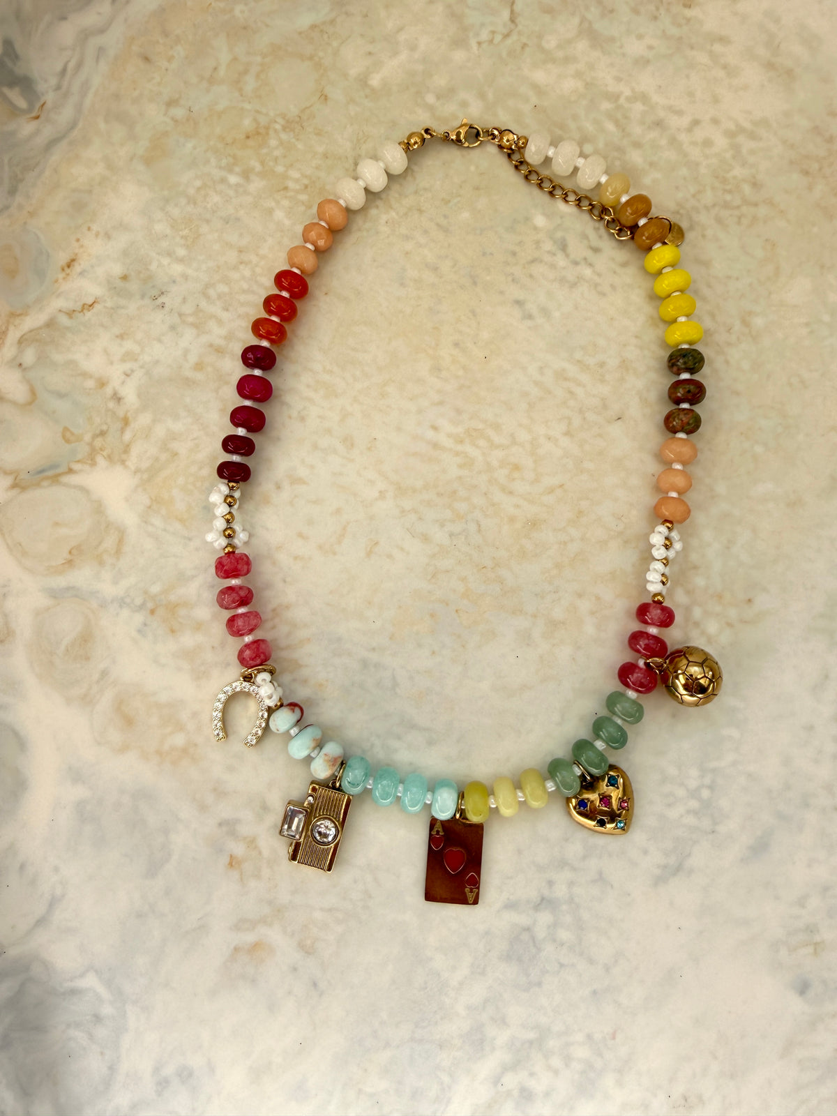 Solea Charm Necklace