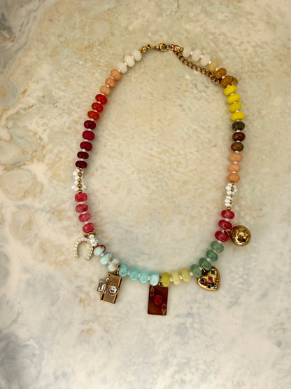 Solea Charm Necklace