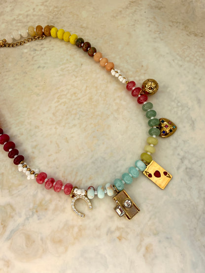 Solea Charm Necklace