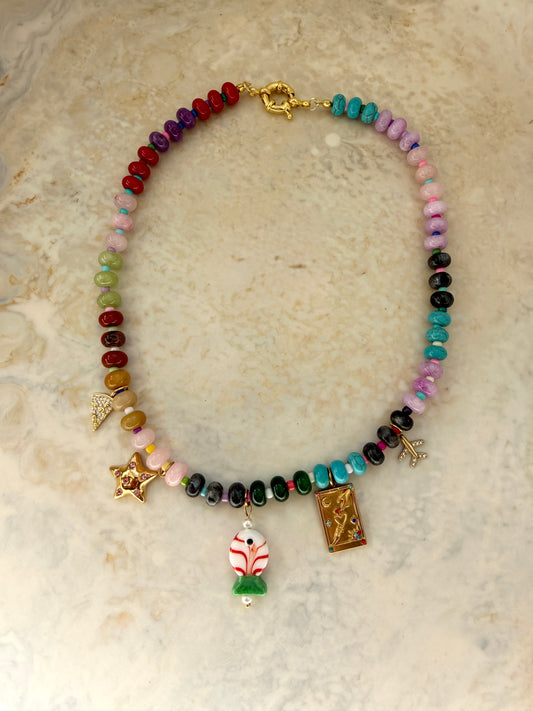 Twilight Charm Necklace