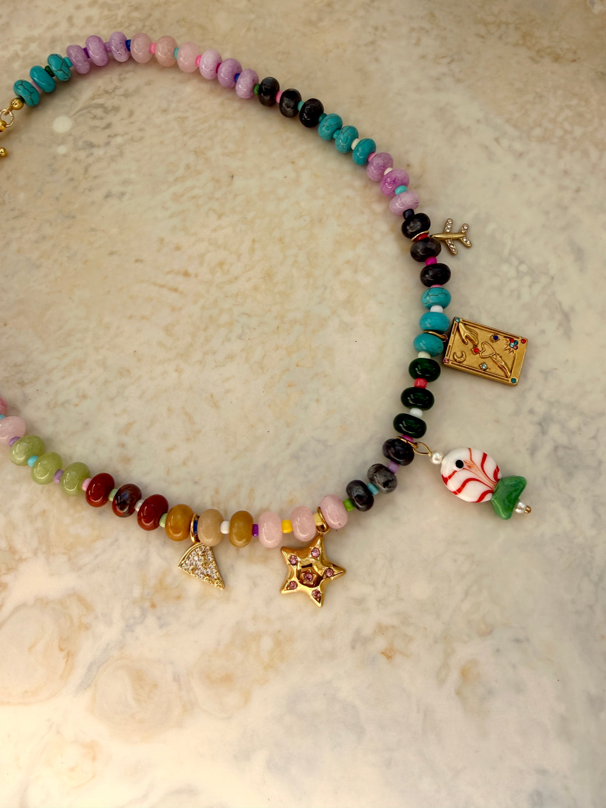 Twilight Charm Necklace